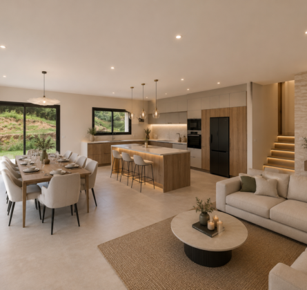 TERRAINS À BÂTIR – MARSEILLE 11ÈME – LES ACCATES - constrcuteur de maison - Villas la Provençale