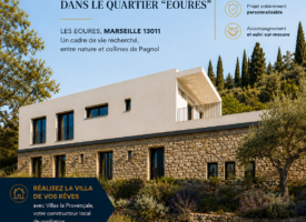 EOURES – PROJET DE VILLA CONTEMPORAINE AVEC PERMIS ACCORDÉ