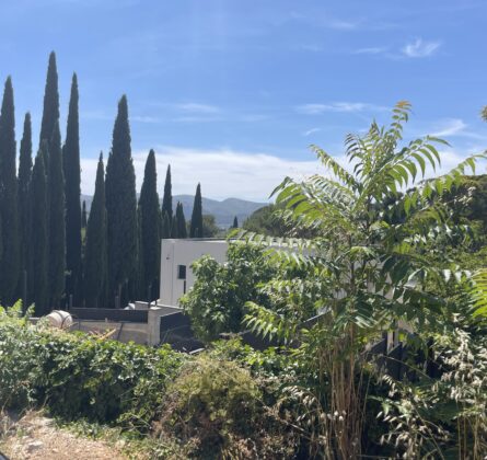 EOURES – PROJET DE VILLA CONTEMPORAINE AVEC PERMIS ACCORDÉ - constrcuteur de maison - Villas la Provençale