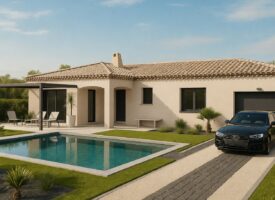 SUPERBE TERRAIN VIABILISE ISSUS DE DP SECTEUR CARPENTRAS SERRES