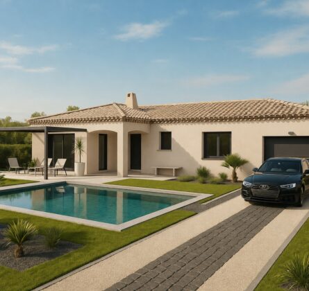 SUPERBE TERRAIN VIABILISE ISSUS DE DP SECTEUR CARPENTRAS SERRES - constrcuteur de maison - Villas la Provençale