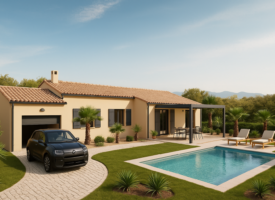 SUPERBE TERRAIN VIABILISE DANS UN PETIT LOTISSEMENT