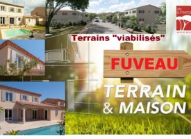 TERRAIN + MAISON