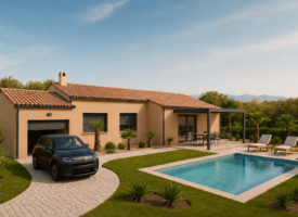 SUPERBE TERRAIN HORS LOTISSEMENT SECTEUR GARRIGUES