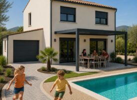 SUPERBE TERRAIN VIABILISE DANS UN PETIT LOTISSEMENT