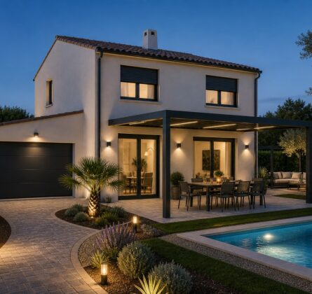 SUPERBE TERRAIN VIABILISE DANS UN PETIT LOTISSEMENT - constrcuteur de maison - Villas la Provençale