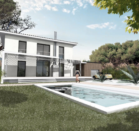 MAGNIFIQUE TERRAIN – FUVEAU - constrcuteur de maison - Villas la Provençale