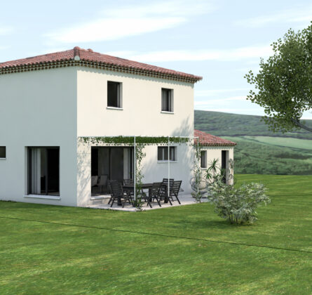Terrain à bâtir de 400 m² – Salon-de-Provence – Quartier recherché Les Aires de La Dime - constrcuteur de maison - Villas la Provençale