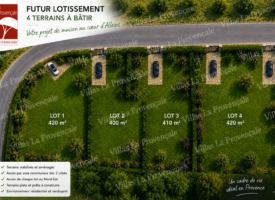 TERRAIN « viabilisé » prêt à construire