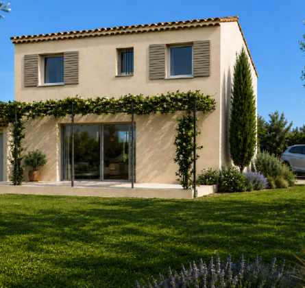 Programme Terrain + maison - constrcuteur de maison - Villas la Provençale