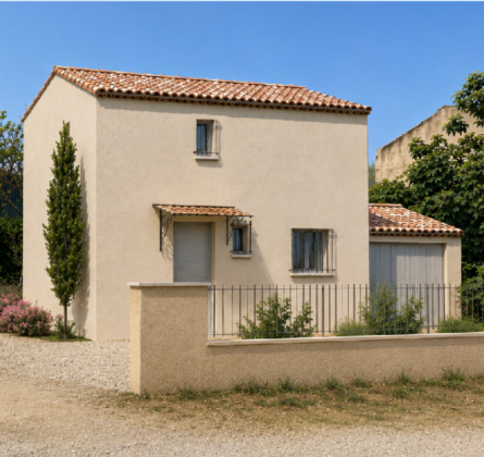Programme Terrain + maison - constrcuteur de maison - Villas la Provençale