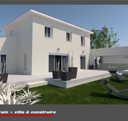 EXCEPTIONNEL COUP DE FUSIL A SENAS - constrcuteur de maison - Villas la Provençale