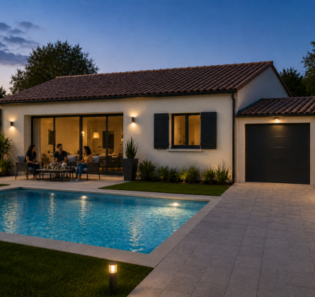 SUPERBE TERRAIN VIABILISE DANS UN PETIT LOTISSEMENT - constrcuteur de maison - Villas la Provençale