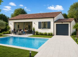 SUPERBE TERRAIN VIABILISE DANS UN PETIT LOTISSEMENT