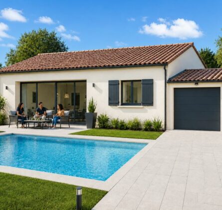 SUPERBE TERRAIN VIABILISE DANS UN PETIT LOTISSEMENT - constrcuteur de maison - Villas la Provençale