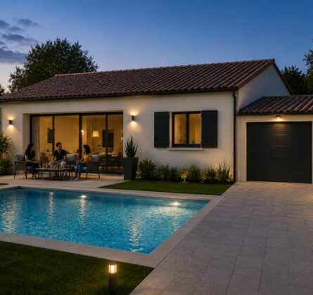 SUPERBE TERRAIN VIABILISE DANS UN PETIT LOTISSEMENT - constrcuteur de maison - Villas la Provençale