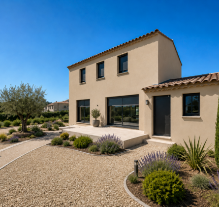 SUPERBE TERRAIN VIABILISE DANS UN PETIT LOTISSEMENT - constrcuteur de maison - Villas la Provençale