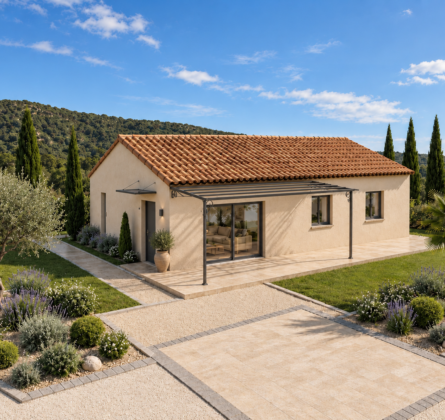 FRAIS DE NOTAIRE OFFERT - constrcuteur de maison - Villas la Provençale