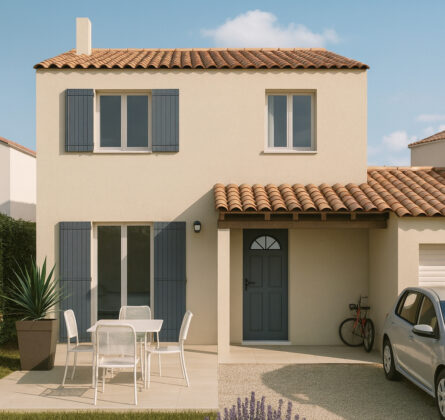 Maison neuve redessan - constrcuteur de maison - Villas la Provençale