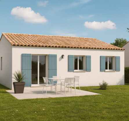 Votre Maison Provençale à Paradou - constrcuteur de maison - Villas la Provençale