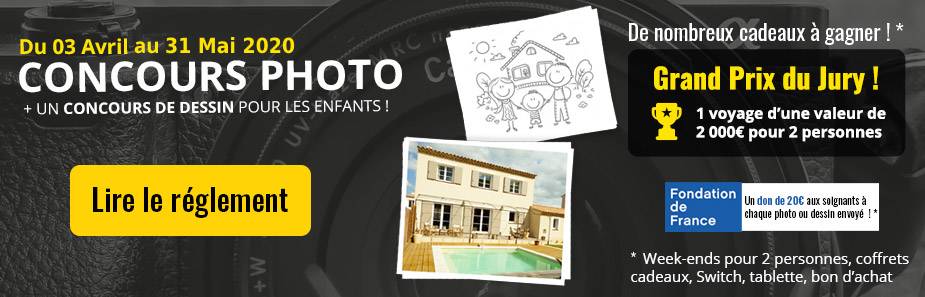 Concours photo Villas la Provençale