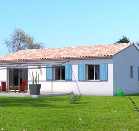 Villa Neuve Mazan - constrcuteur de maison - Villas la Provençale