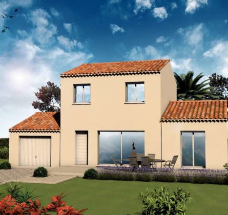 TERRAIN + MAISON avec garage et terrasse ! - constrcuteur de maison - Villas la Provençale