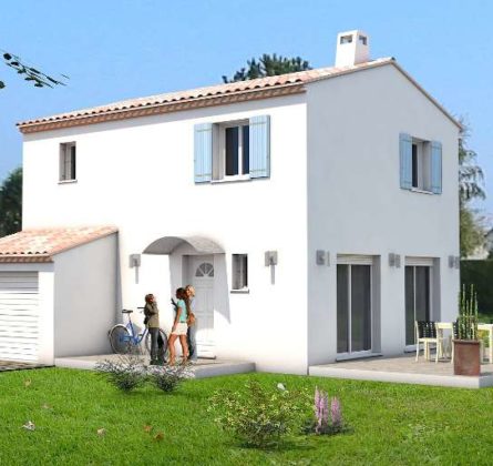 Maison neuve a construire sur Domazan - constrcuteur de maison - Villas la Provençale