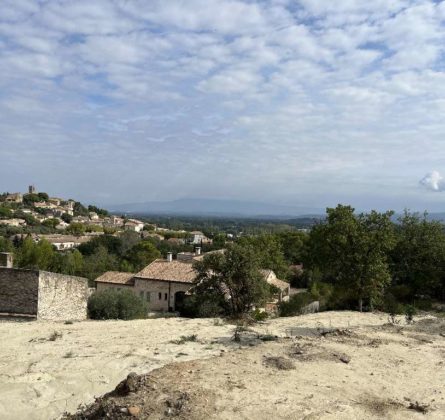 TERRAIN A BATIR CHATEAUNEUF DE GADAGNE - constrcuteur de maison - Villas la Provençale