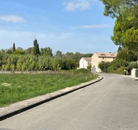 Terrain constructible Loriol du Comtat - constrcuteur de maison - Villas la Provençale