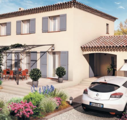 Maison neuve à construire à LA Fare-Les-Oliviers - constrcuteur de maison - Villas la Provençale