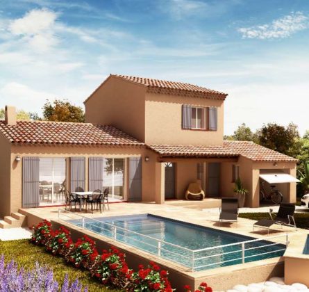 Terrain à bâtir à FOS SUR MER - constrcuteur de maison - Villas la Provençale