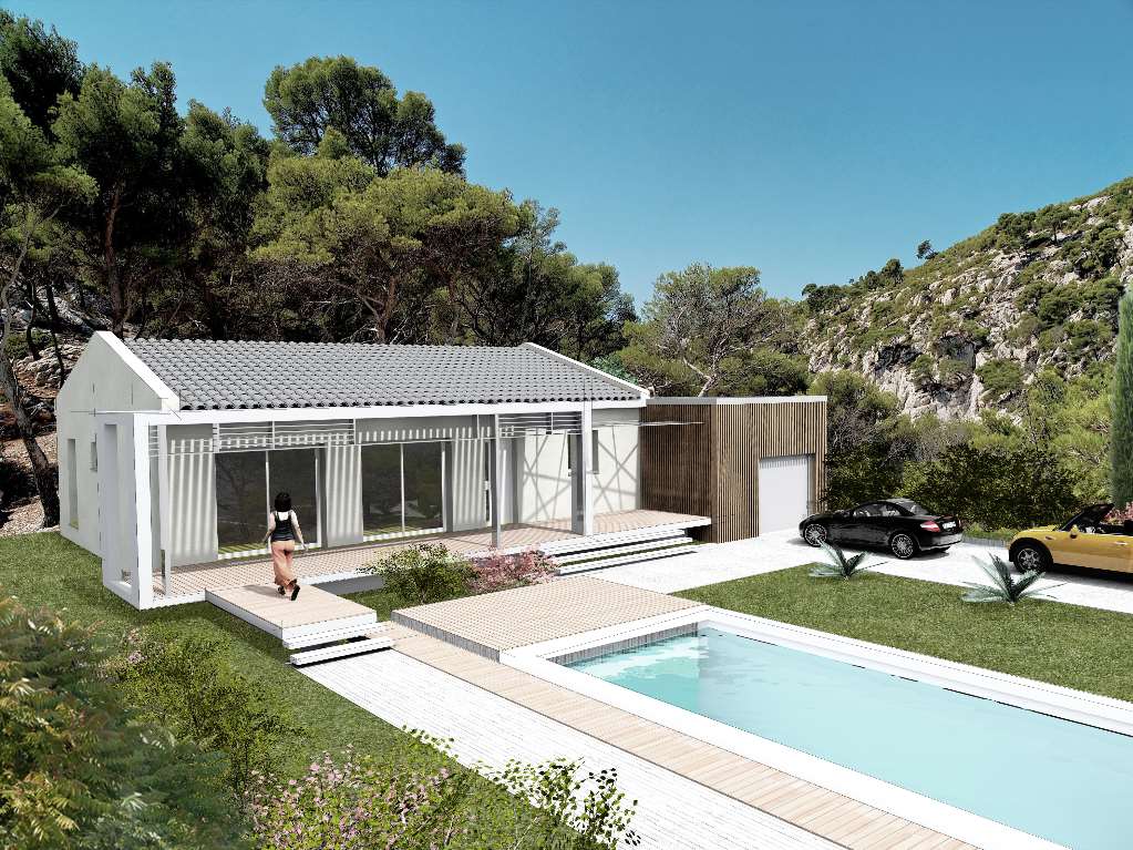 Combien coûte la construction d'une maison en PACA ...