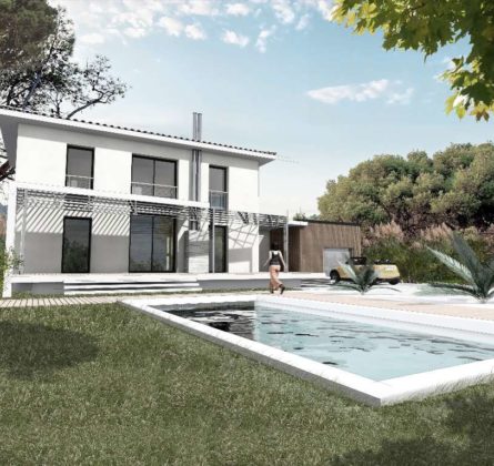 Terrain constructible sur la commune de LA CIOTAT - constrcuteur de maison - Villas la Provençale