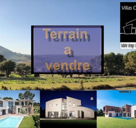 TERRAIN + MAISON MARSEILLE 11 Quartier LES CAMOINS - constrcuteur de maison - Villas la Provençale