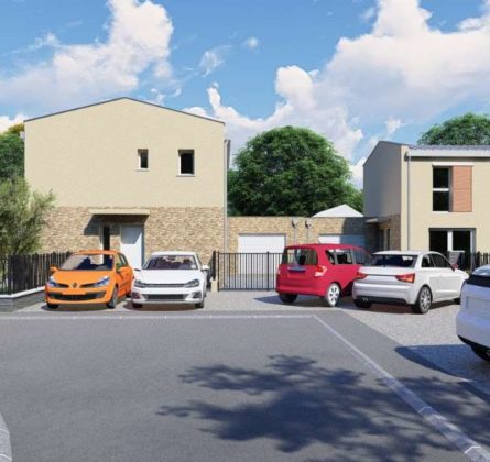 TRES BEAU  TERRAIN 437 M2 - constrcuteur de maison - Villas la Provençale