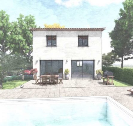 Terrain + maison verduron - constrcuteur de maison - Villas la Provençale