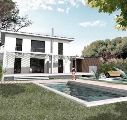 Projet terrain+construction - constrcuteur de maison - Villas la Provençale