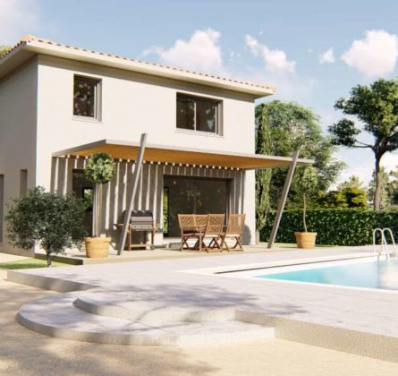 Terrain+construction - constrcuteur de maison - Villas la Provençale