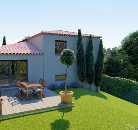 Gardanne centre - constrcuteur de maison - Villas la Provençale