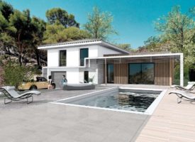 LES PENNES MIRABEAU TERRAIN 450M² ET VILLA 94M²
