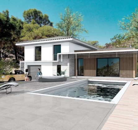 LES PENNES MIRABEAU TERRAIN 450M² ET VILLA 94M² - constrcuteur de maison - Villas la Provençale