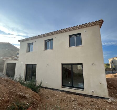 Maison de 100m² avec 3 chambres - constrcuteur de maison - Villas la Provençale
