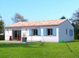Maison  3 CHAMBRES  PLEIN PIED