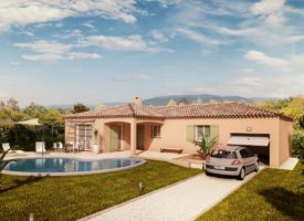 TERRAIN + MAISON SAINT MARTIN DE CRAU