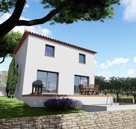 lotissement Saint Chamas - constrcuteur de maison - Villas la Provençale