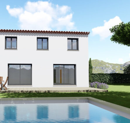lotissement Saint Chamas - constrcuteur de maison - Villas la Provençale