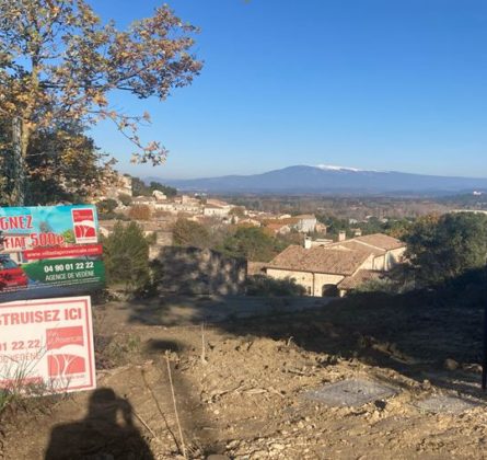 TERRAIN ET MAISON SUR CHATEAUNEUF DE GADAGNE - constrcuteur de maison - Villas la Provençale