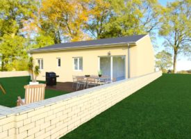 Maison Plain pied 3 chambres sur La Baume de Transit