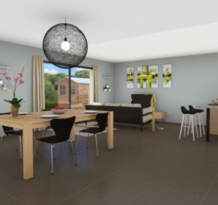 QUARTIER TRES RECHERCHE 13012  VOTRE MAGNIFIQUE VILLA - constrcuteur de maison - Villas la Provençale